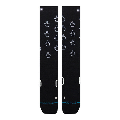 Stance Sn Cursor Mid Poly Socks