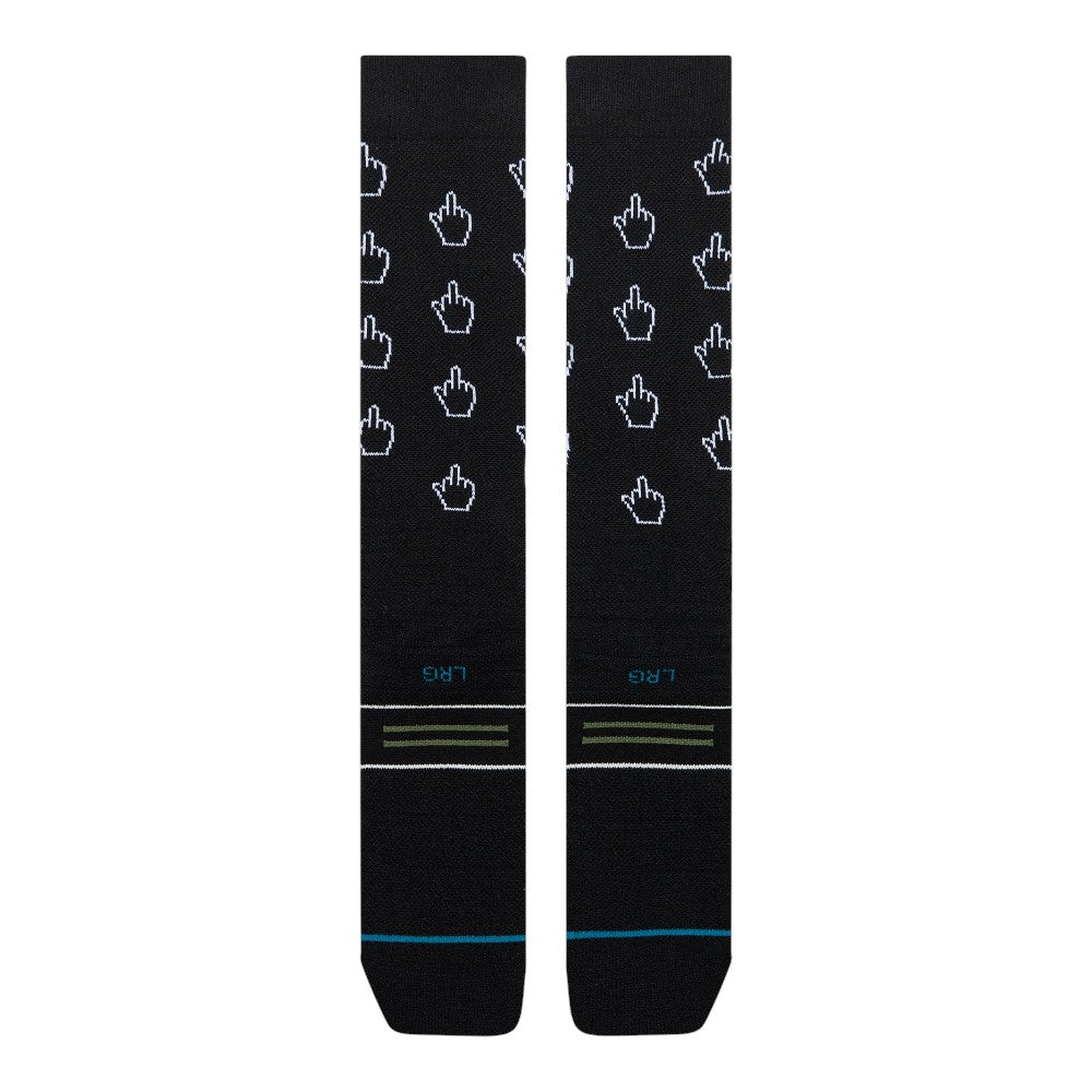 Stance Sn Cursor Mid Poly Socks