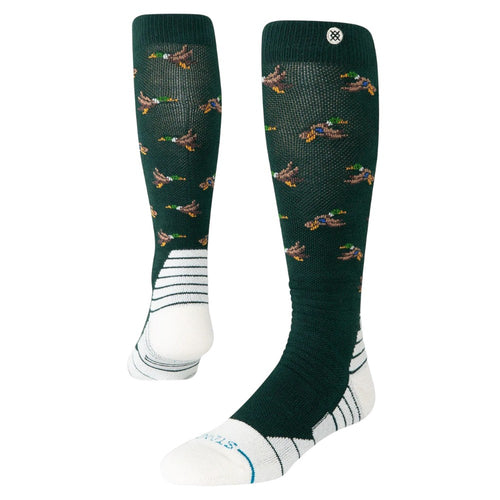 Chaussettes Stance Snow Huntin Mid en laine mérinos