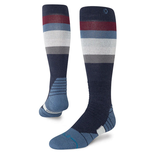 Chaussettes mi-longues en laine Stance Snow Maliboo