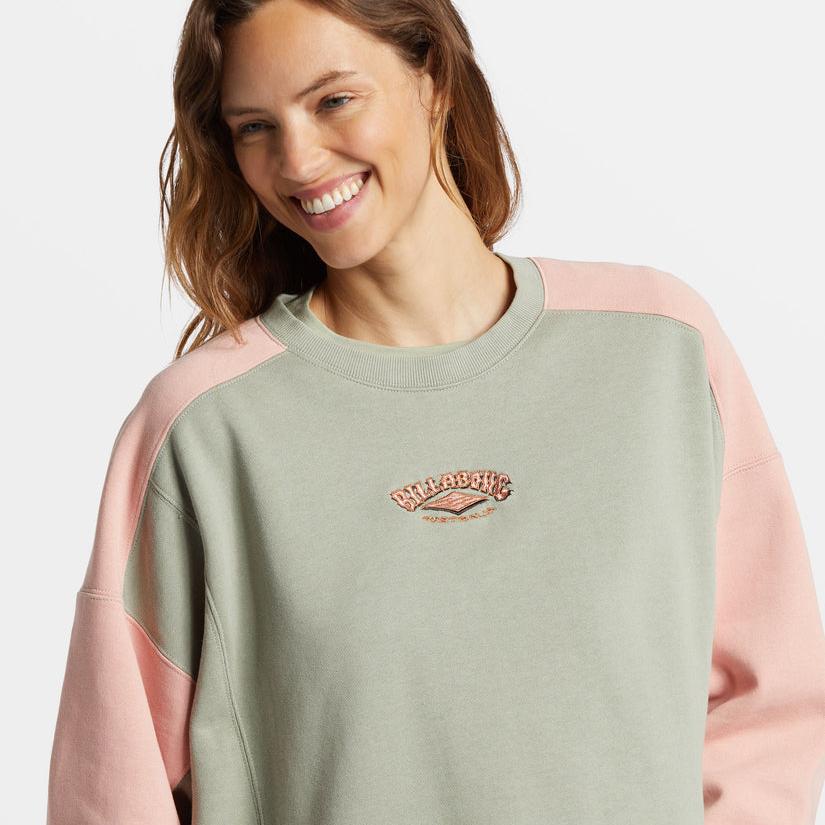 Billabong Hike Date Crew Fleece