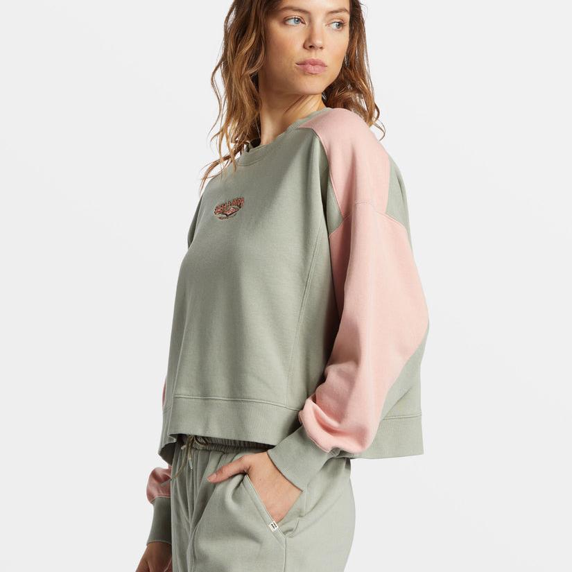 Billabong Hike Date Crew Fleece