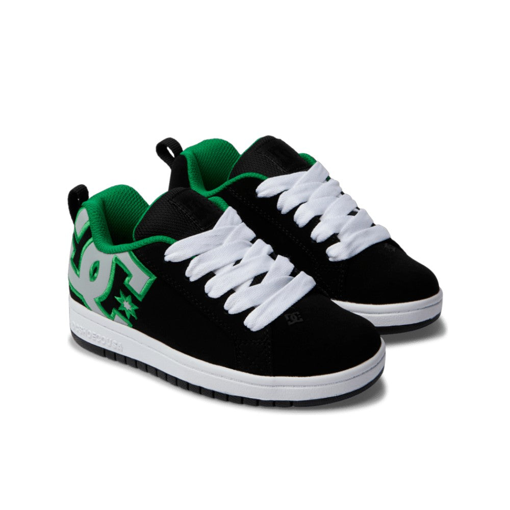 Dc Kids Court Graffik Shoes