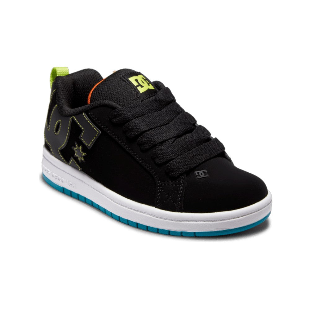 Dc Kids Court Graffik Shoes