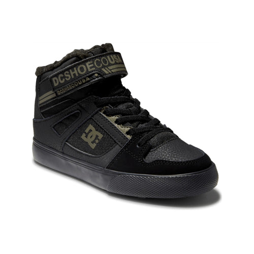 Dc Kids Pure Hi-top Wnt Ev Snowshoes