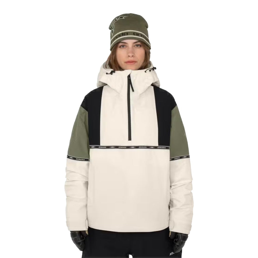 Anorak isolant Armada Madaket 2L pour femme