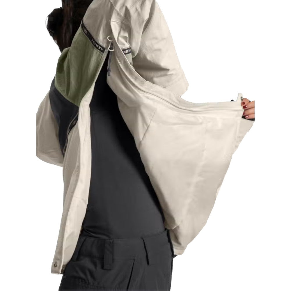 Anorak isolant Armada Madaket 2L pour femme