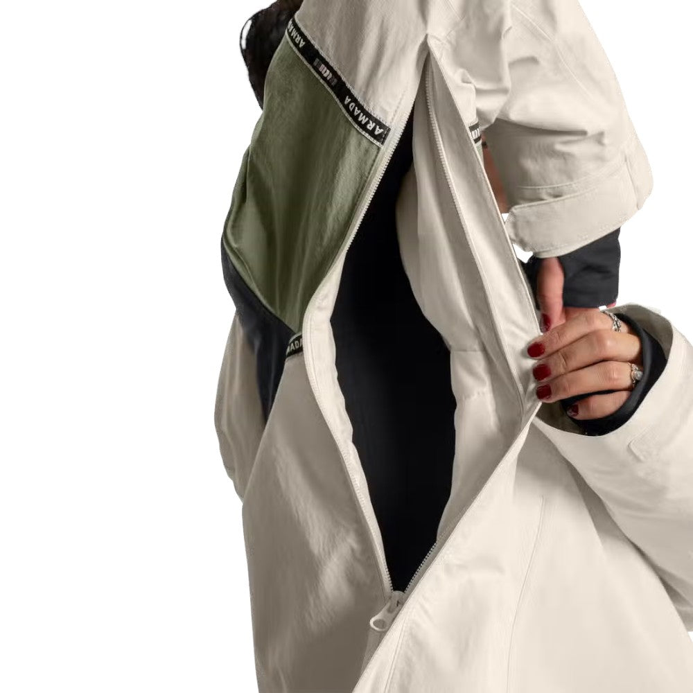 Anorak isolant Armada Madaket 2L pour femme