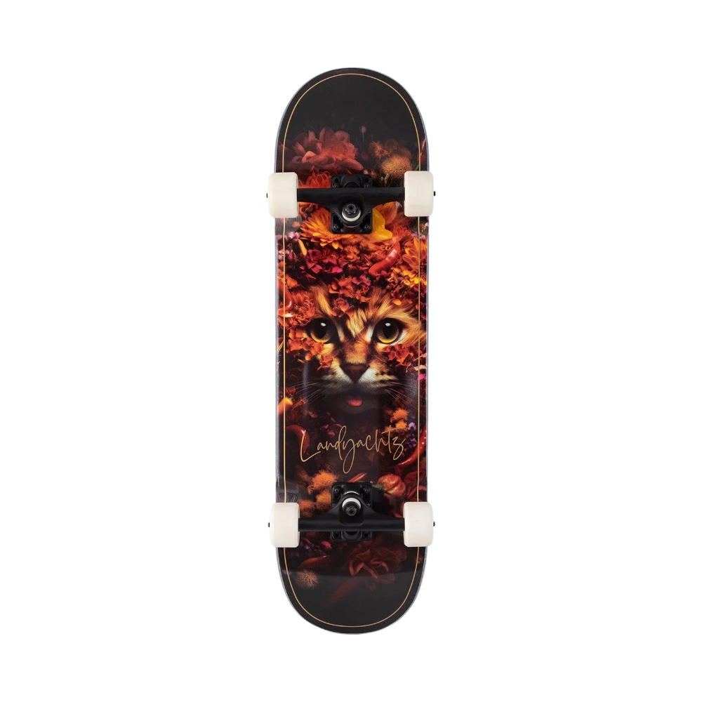 Landyachtz ATV Classic - Skateboard complet Flower Cat