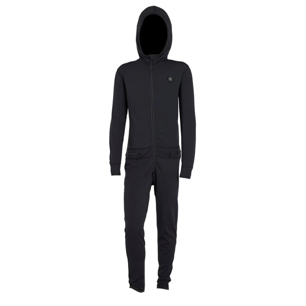 Airblaster Youth Ninja Suit Thermal Layer - Black