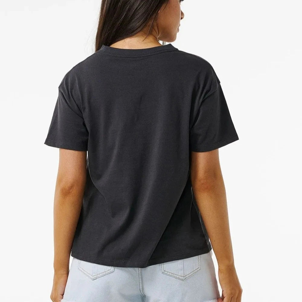 Rip Curl Women Alchemy Relaxed Tee Short Sleeve