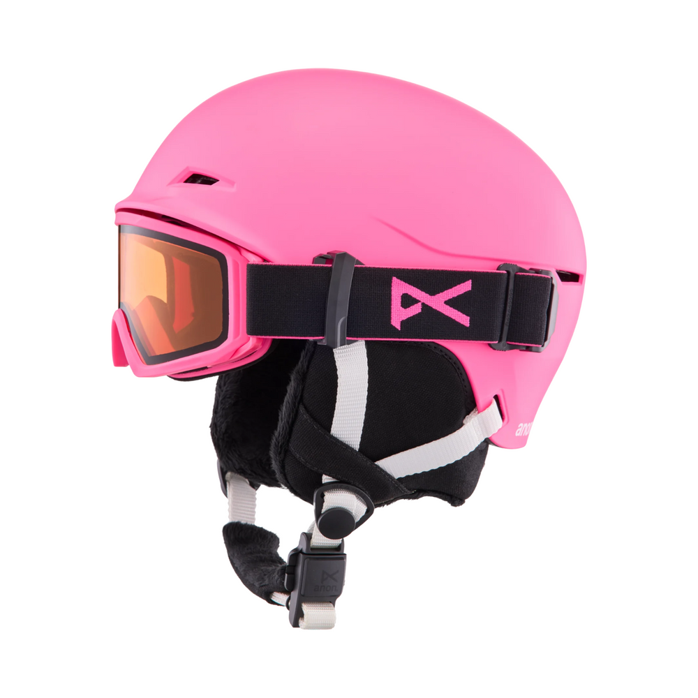 Casque et lunettes Anon Define Combo