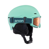 Casque et lunettes Anon Define Combo