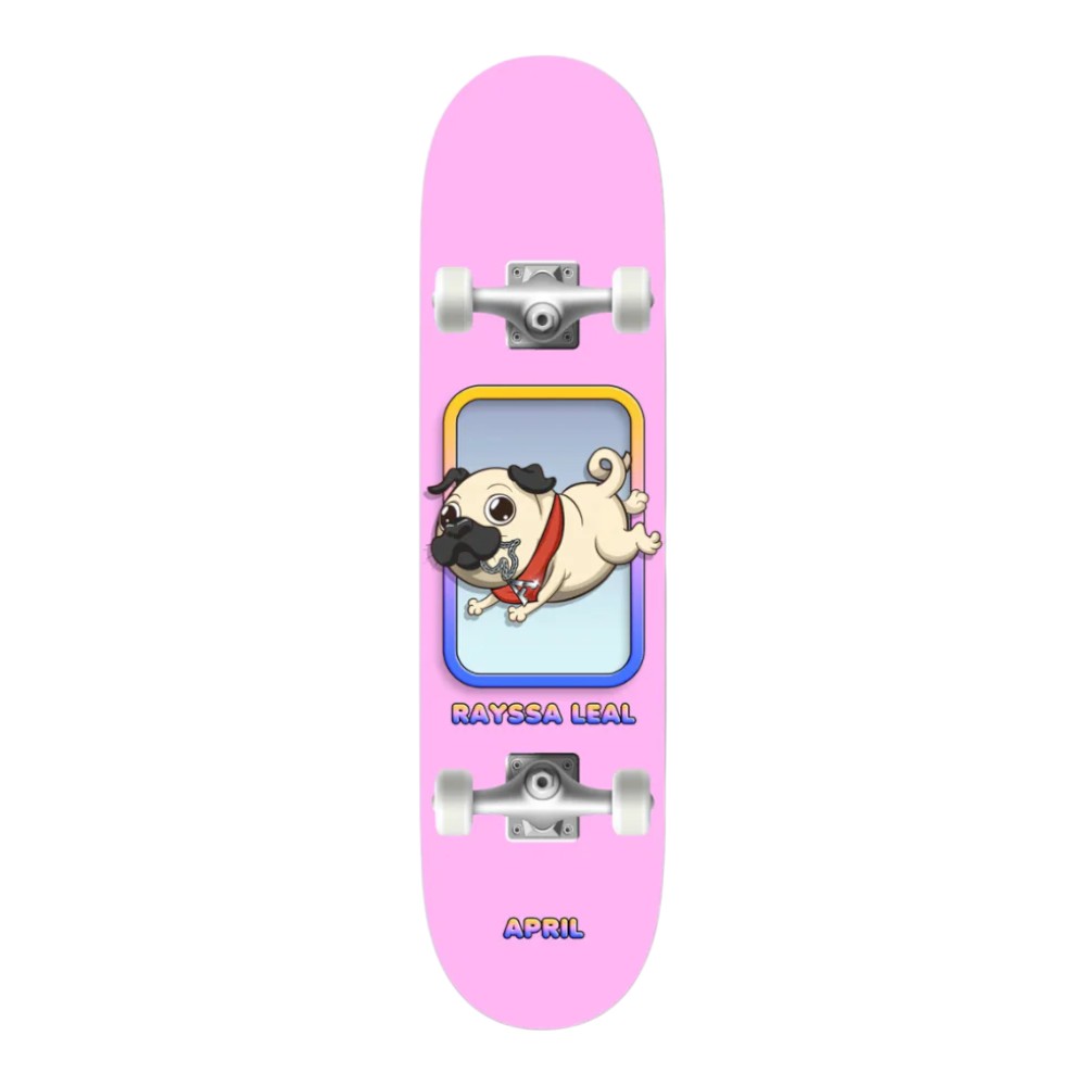 April Rayssa Leal Slinky Mini Skateboard Complet 7.75