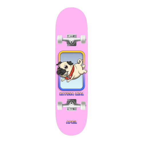 April Rayssa Leal Slinky Mini Skateboard Complete 7.75