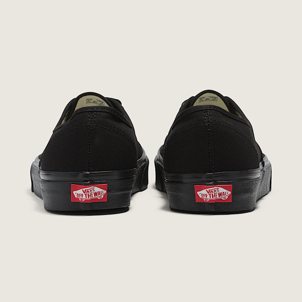 Vans Unisex Authentic Shoes - Black Black