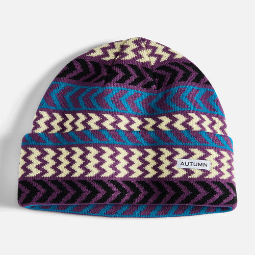 Autumn Select Chevron Beanie