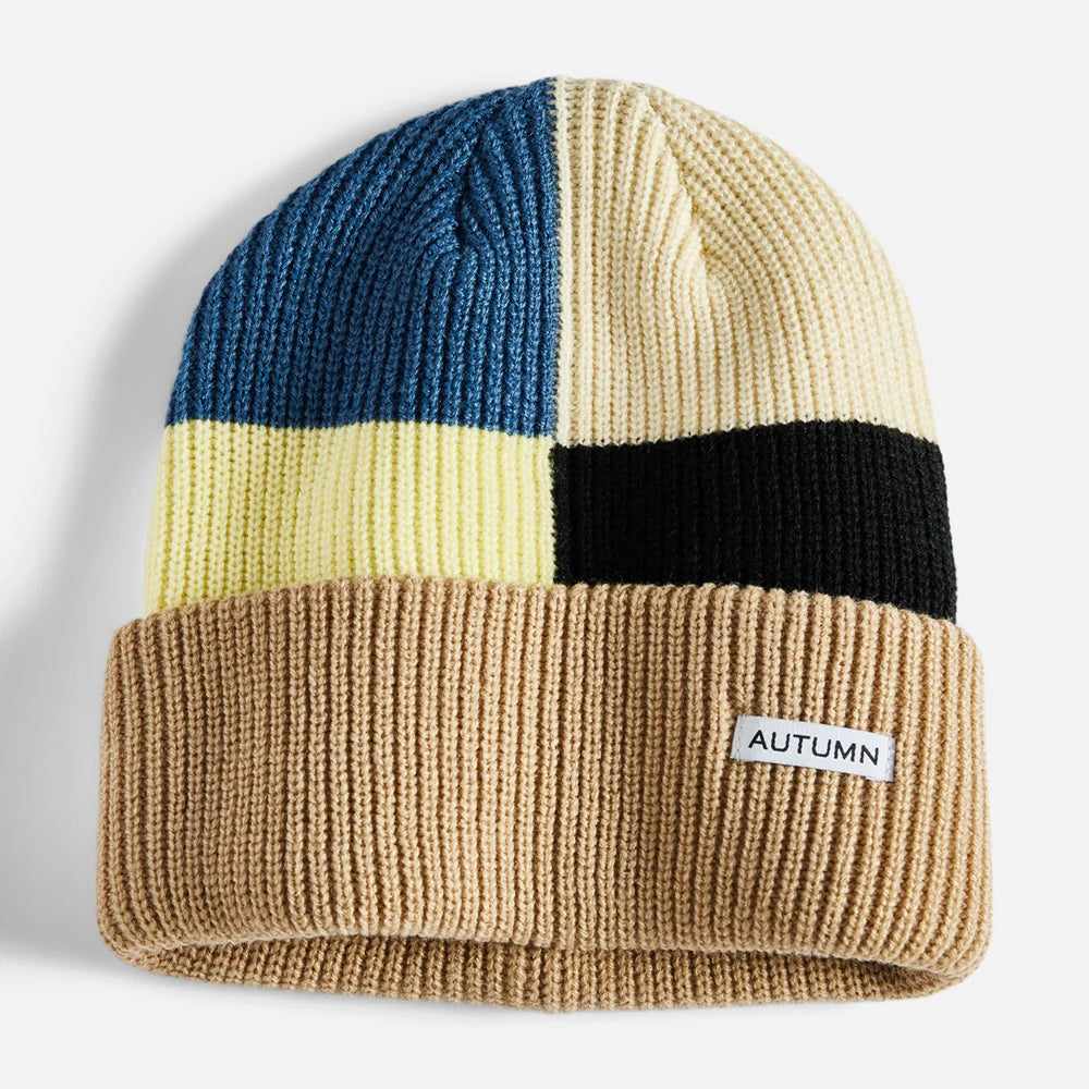 Autumn Select Patchwork Beanie