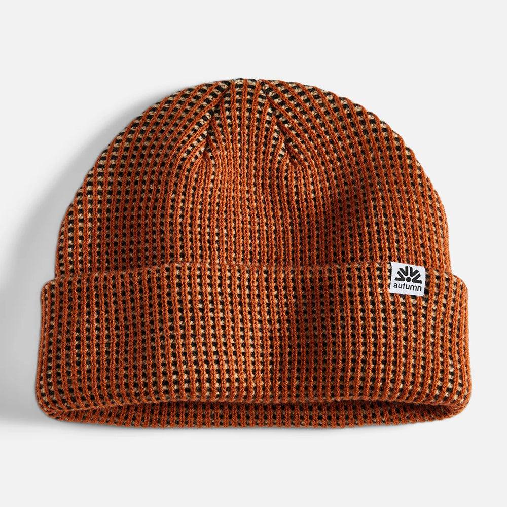 Autumn Simple Static Beanie