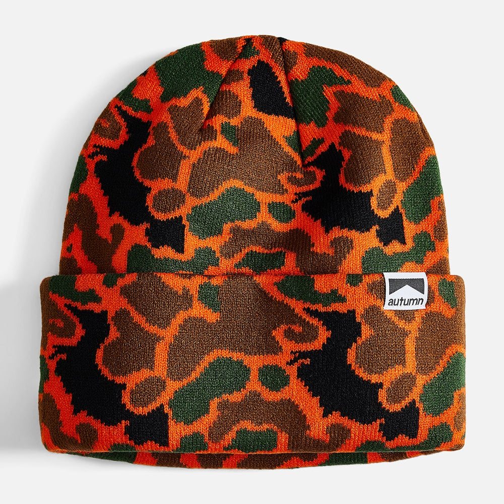 Autumn Surplus Duck Camo Beanie