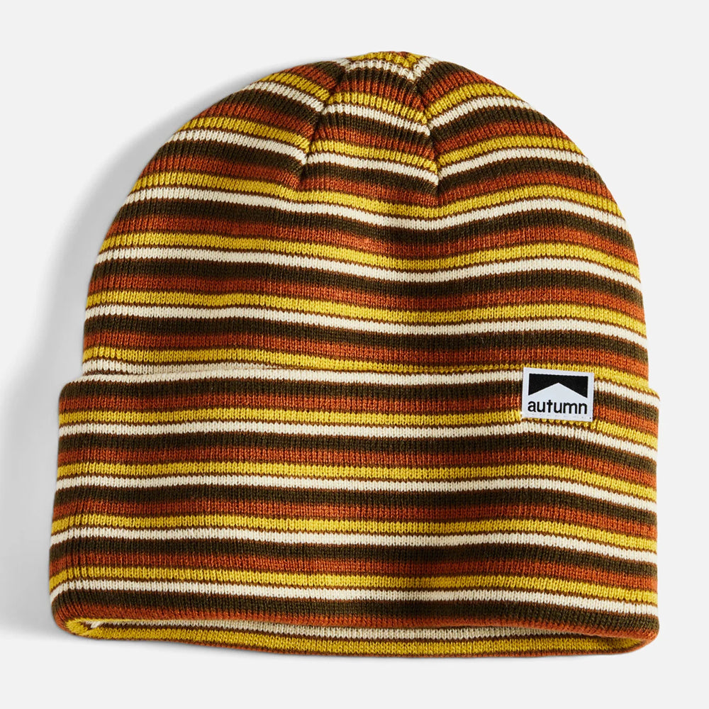 Autumn Surplus Mixed Stripe Beanie