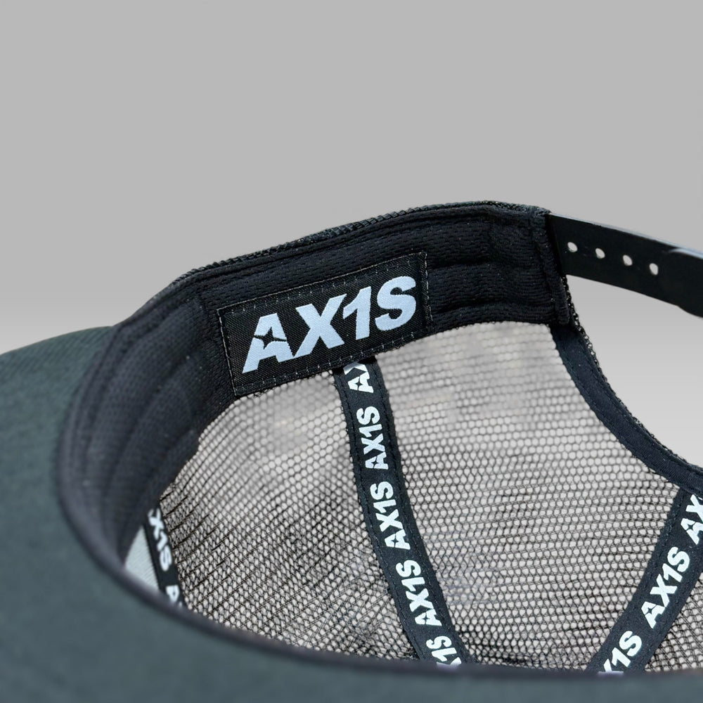 Casquette en maille avec logo Axis OG