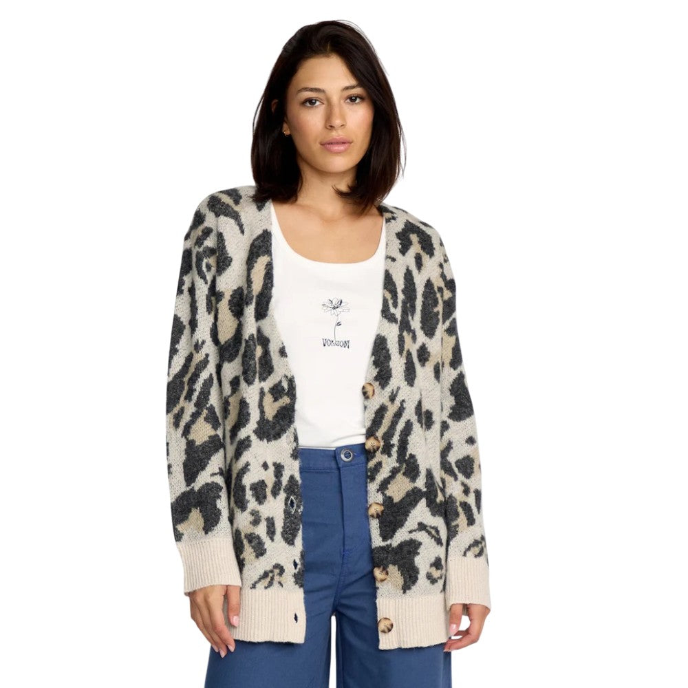 Volcom Womens Wylding Out Cardigan