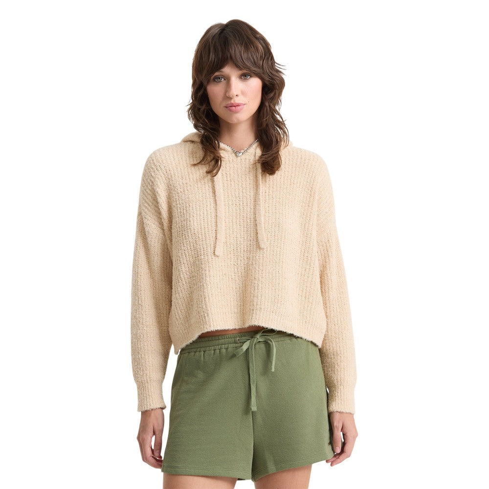 Pull Volcom pour femme, effet vieilli