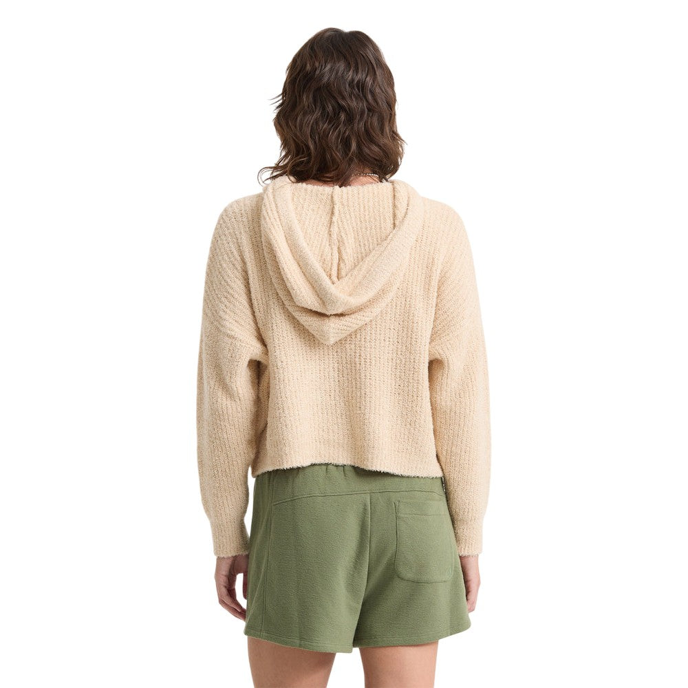 Pull Volcom pour femme, effet vieilli