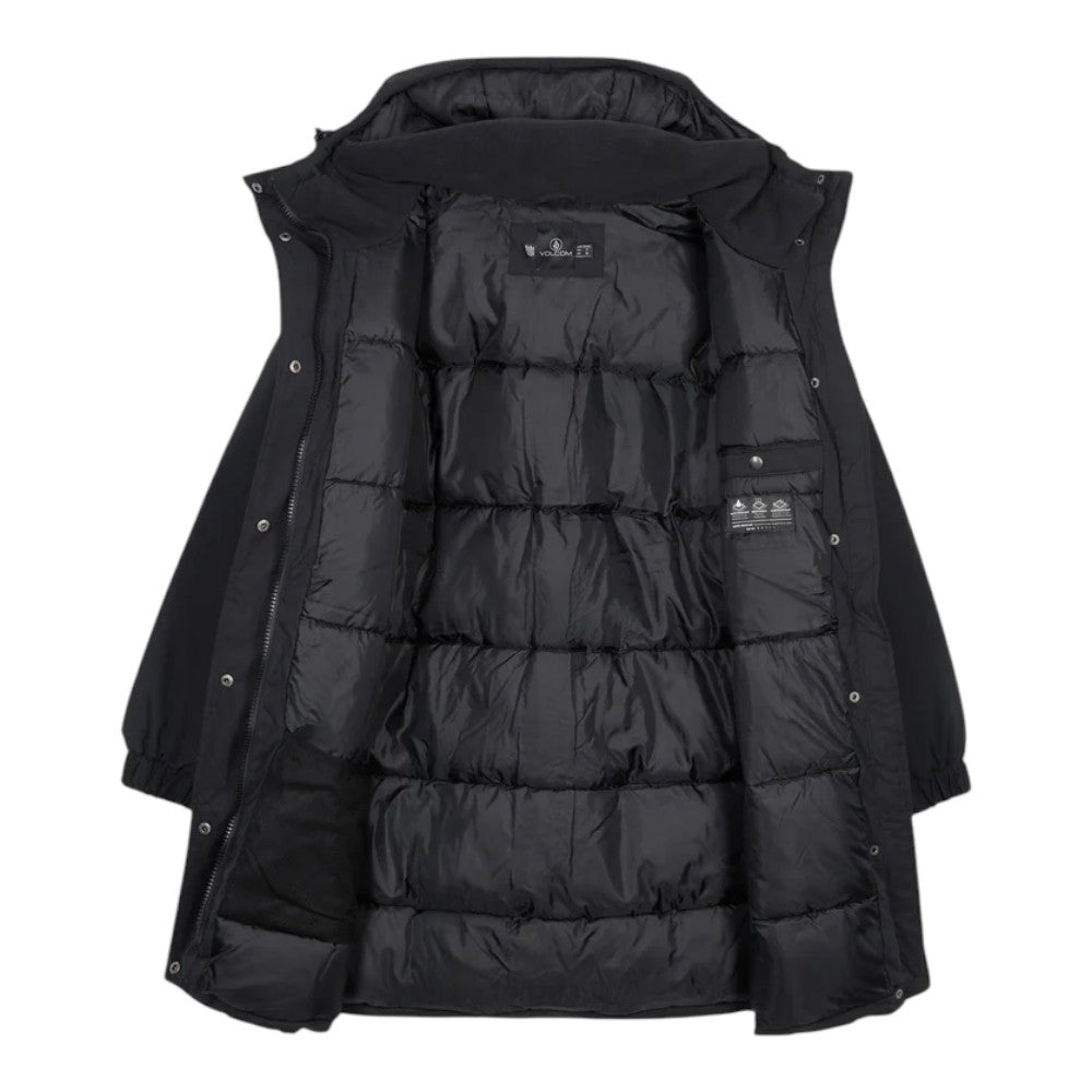 Volcom Women's Sleepi Puff Up Parka Jacket