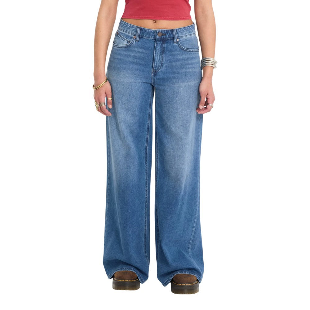 Pantalon taille basse Volcom Stoned BF pour femme
