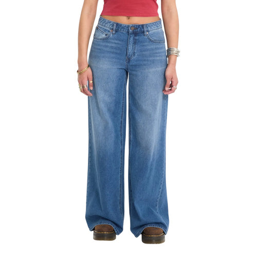 Pantalon taille basse Volcom Stoned BF pour femme