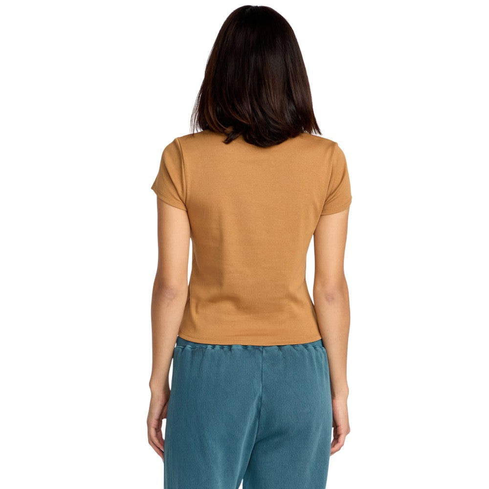 Volcom Womens Have A Clue T-shirt
