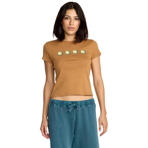 Volcom Womens Have A Clue T-shirt