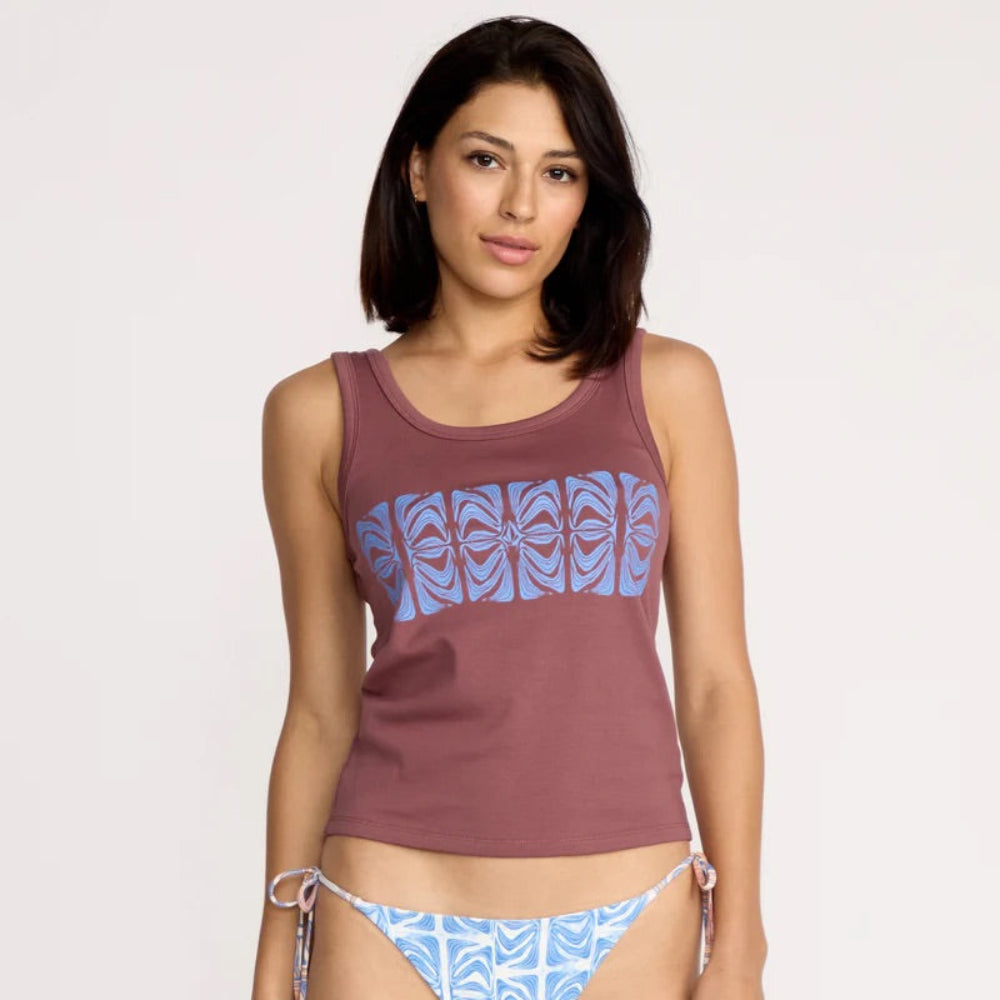 Débardeur Emma Rushton pour femme Volcom