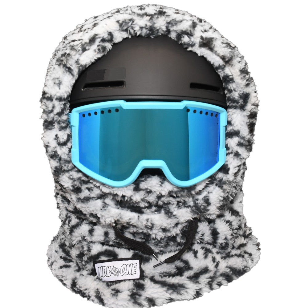 Cagoules en peluche pour enfants Mdxone