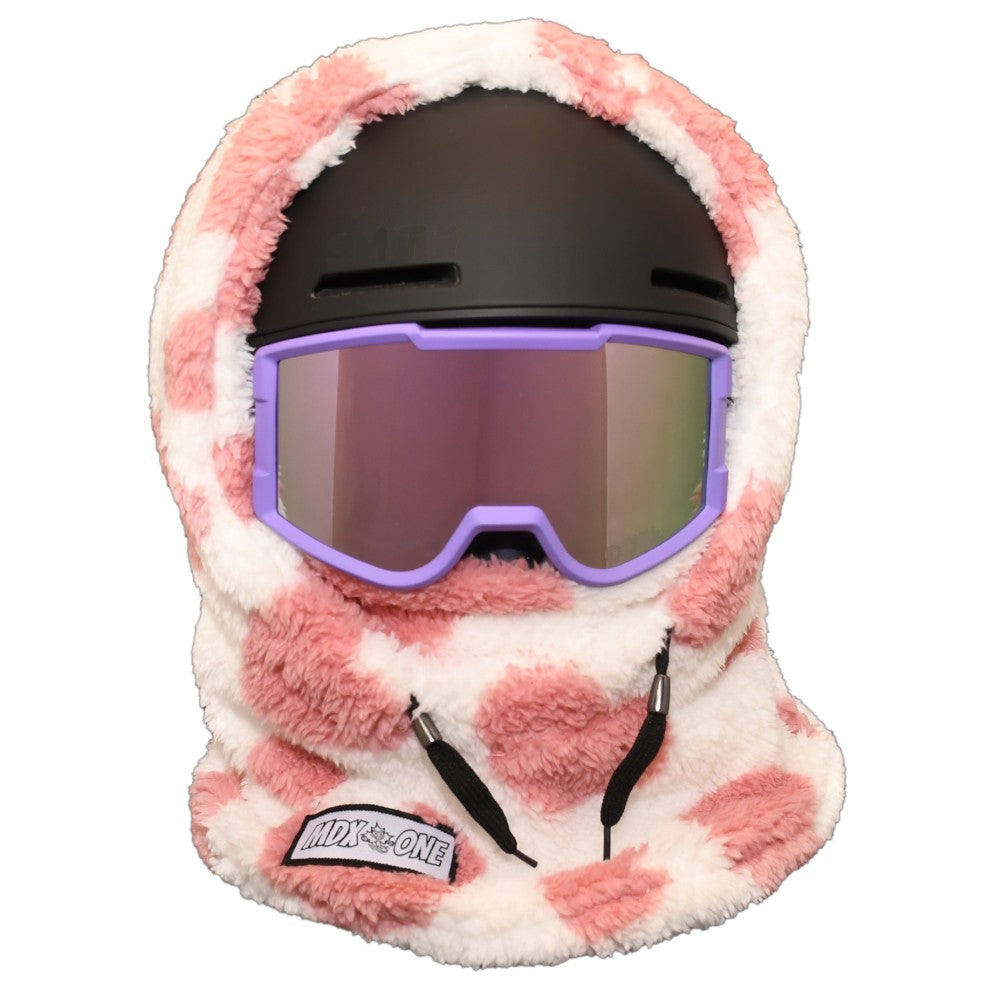 Cagoules en peluche pour enfants Mdxone