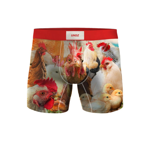 Undz Classic Bin Des Poules Underwear