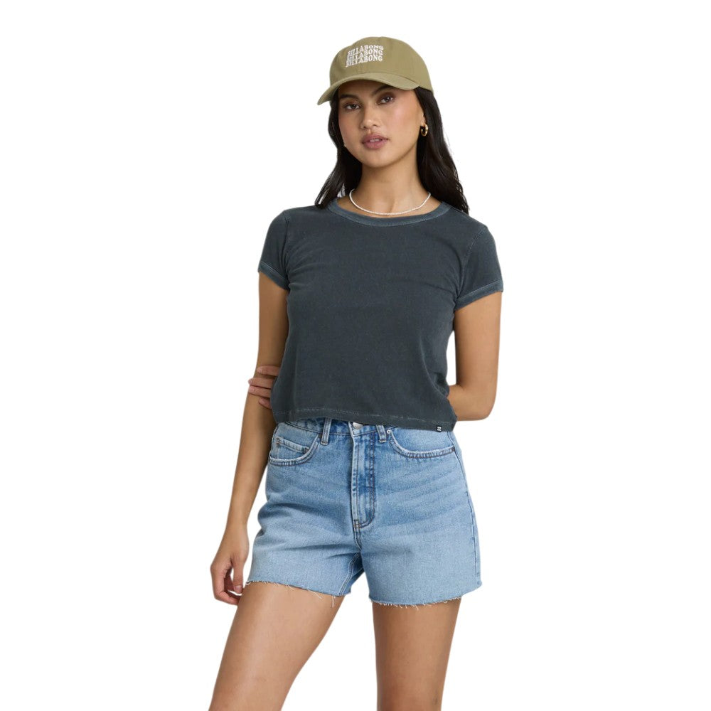 Short en jean Riley pour femme de Billabong