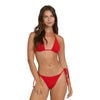 Bas de bikini tanga Rising Tide Billabong pour femme