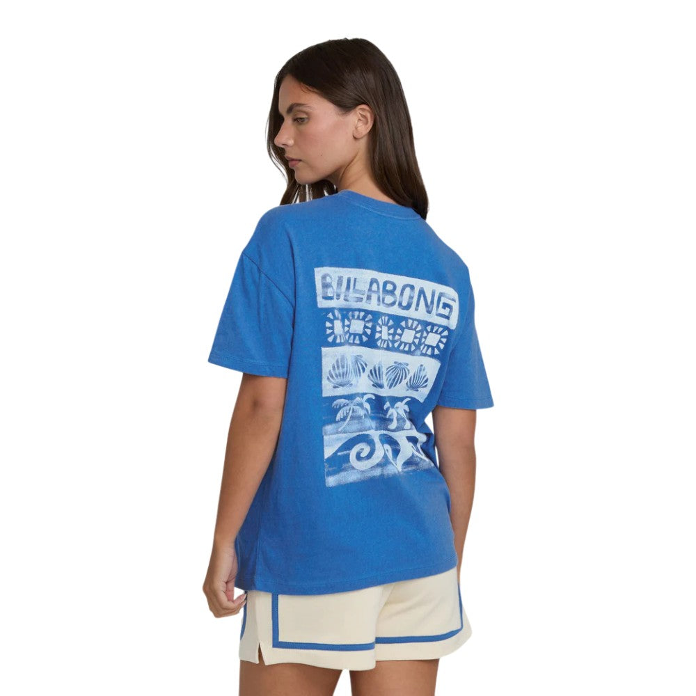 T-shirt Somewhere Close Billabong pour femme
