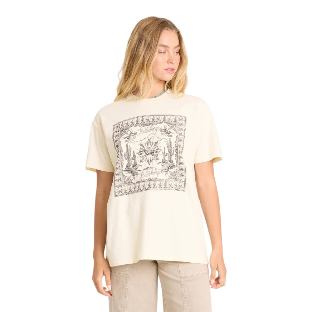 T-shirt Heading West Manches Courtes Billabong Femme