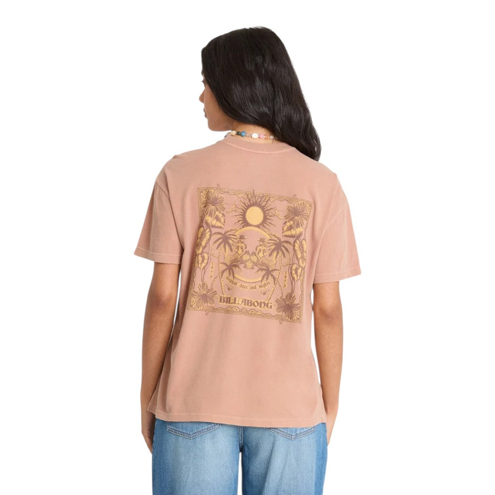 Billabong Women's Hello Sundown Ss T-shirt