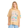 T-shirt Salty Since Manches Courtes Femme Billabong
