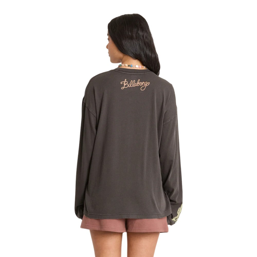 Billabong Women's Familiar Roads Ls T-shirt