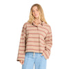 Polo à manches longues Sugar Stripe pour femme Billabong
