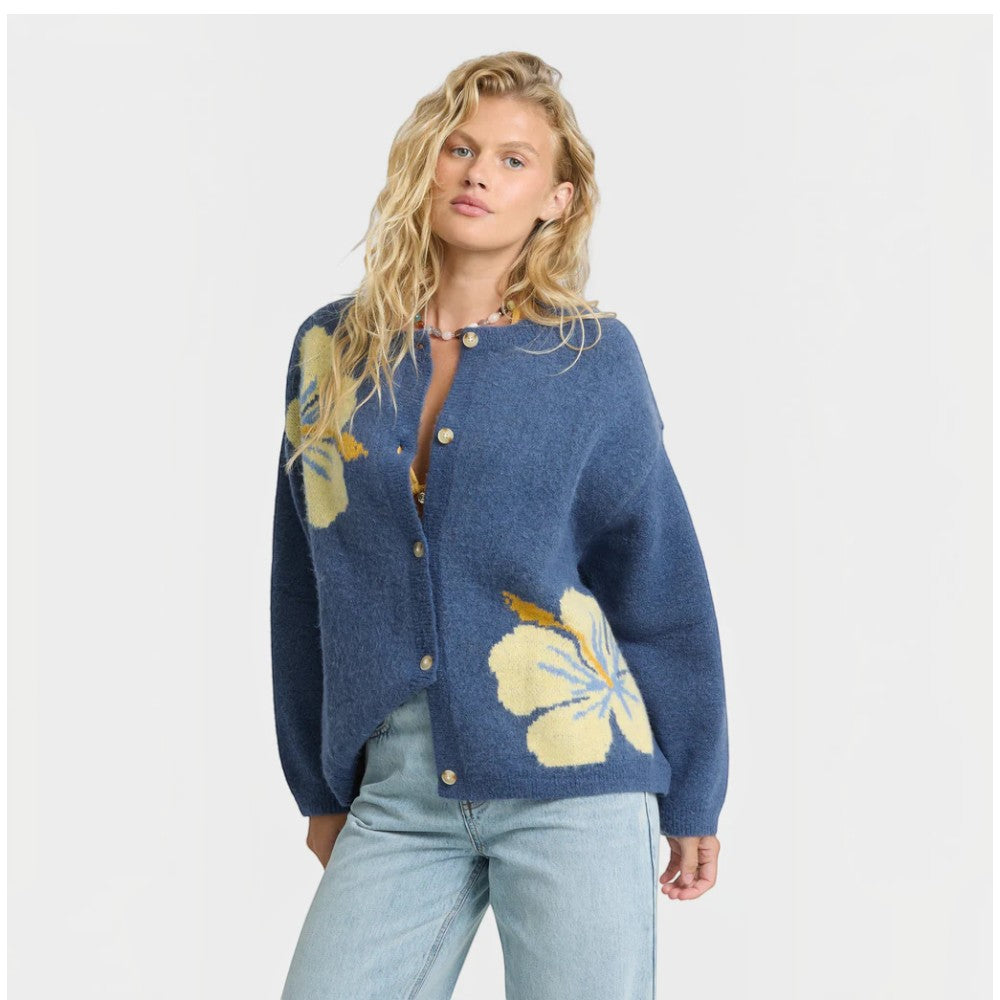 Cardigan Dixie Billabong pour Femme