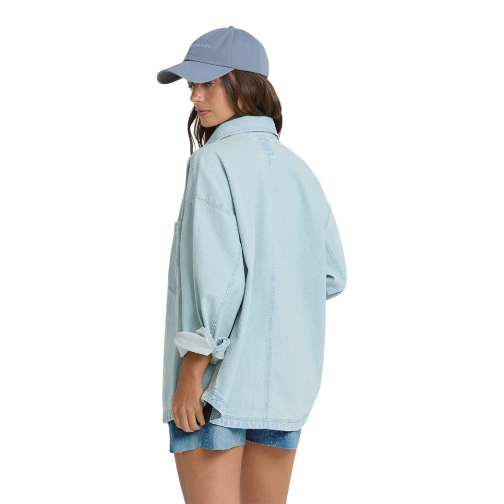 Billabong Women's Mix Match Ls Woven Shirt