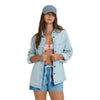 Billabong Women's Mix Match Ls Woven Shirt