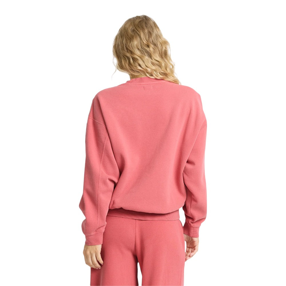 Sweat-shirt polaire à col rond Billabong Vibes Kendal pour femme